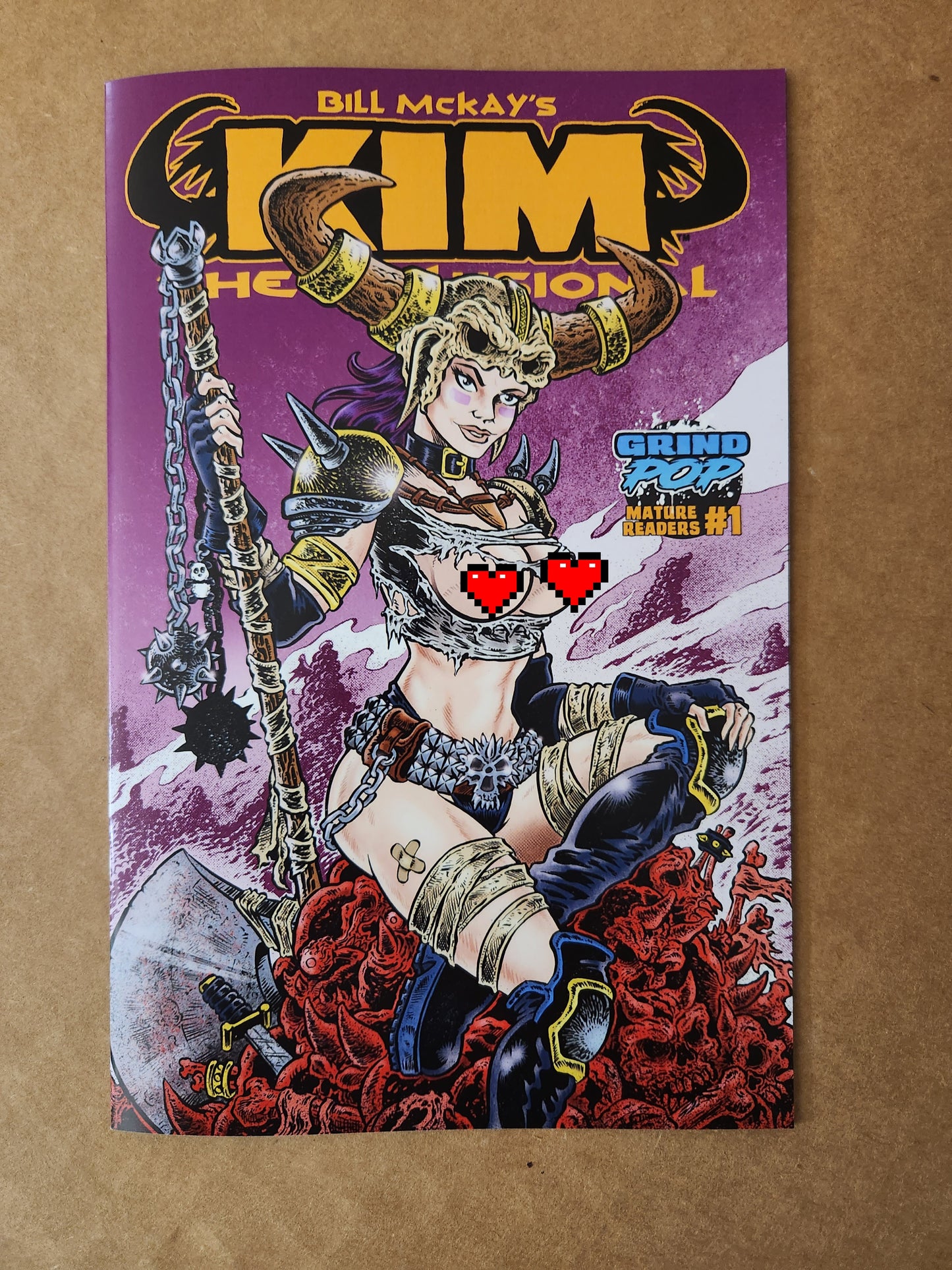 Bill McKay's Kim the Delusional #1