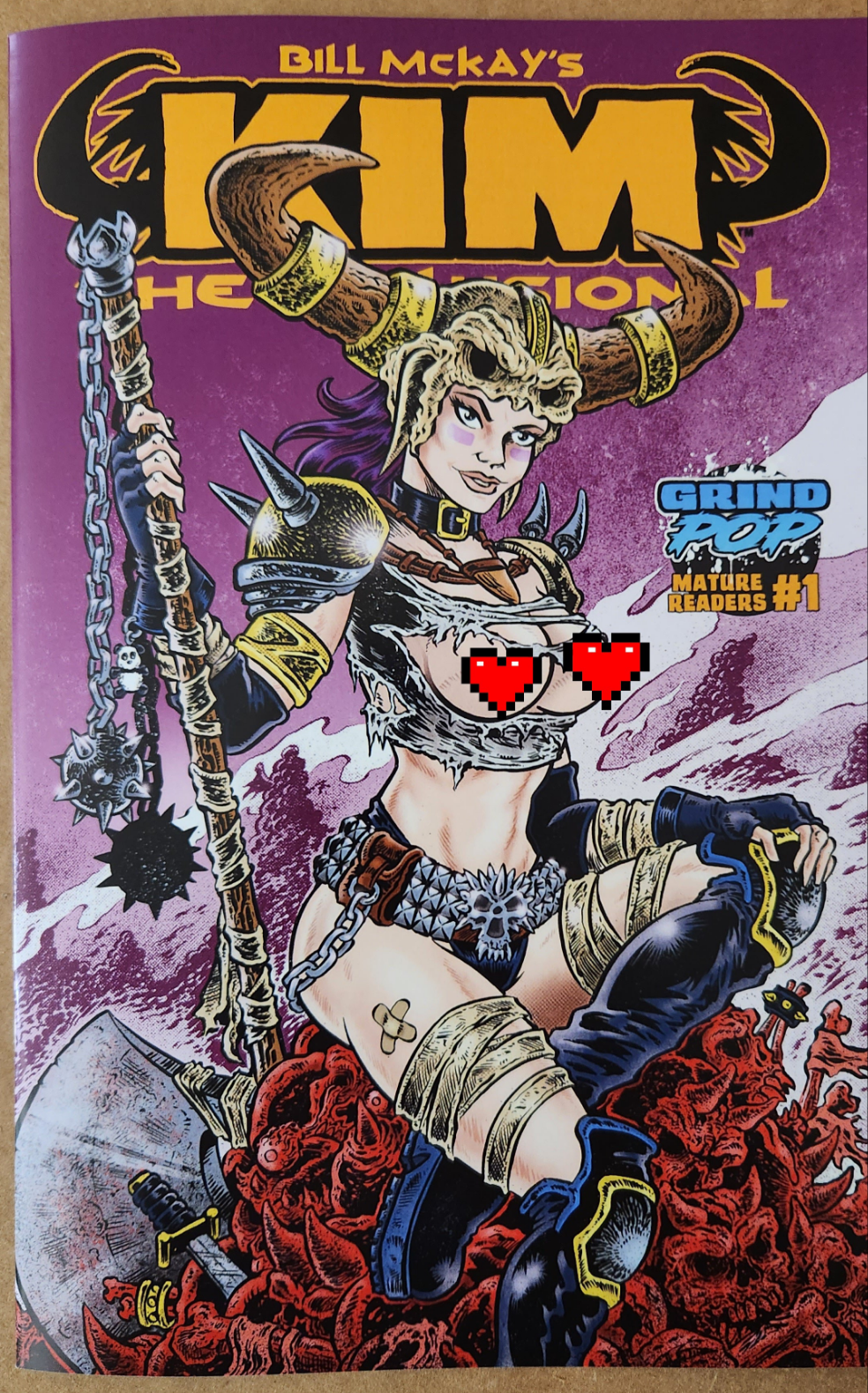 Bill McKay's Kim the Delusional #1