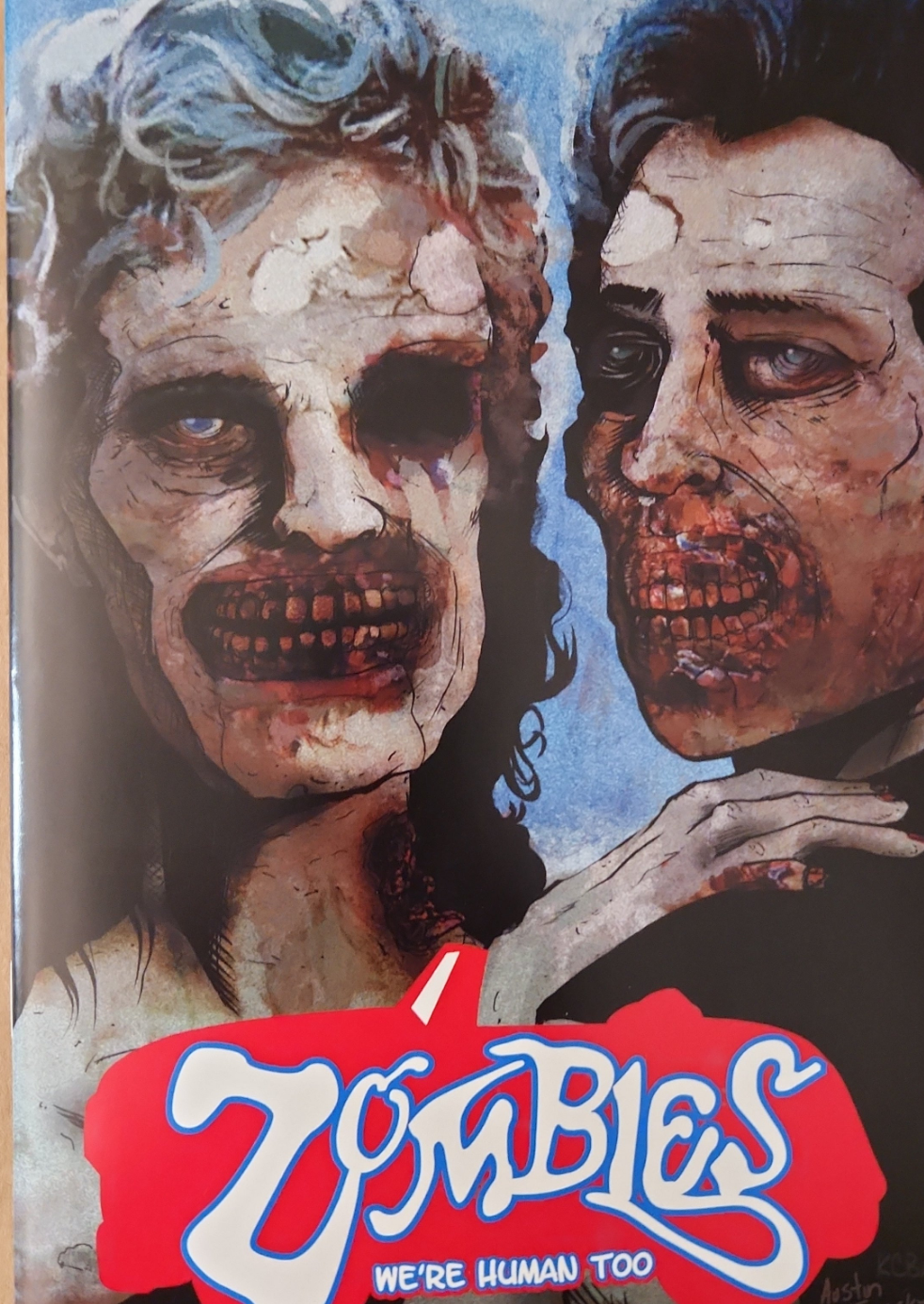 Zombies We're Humans Too