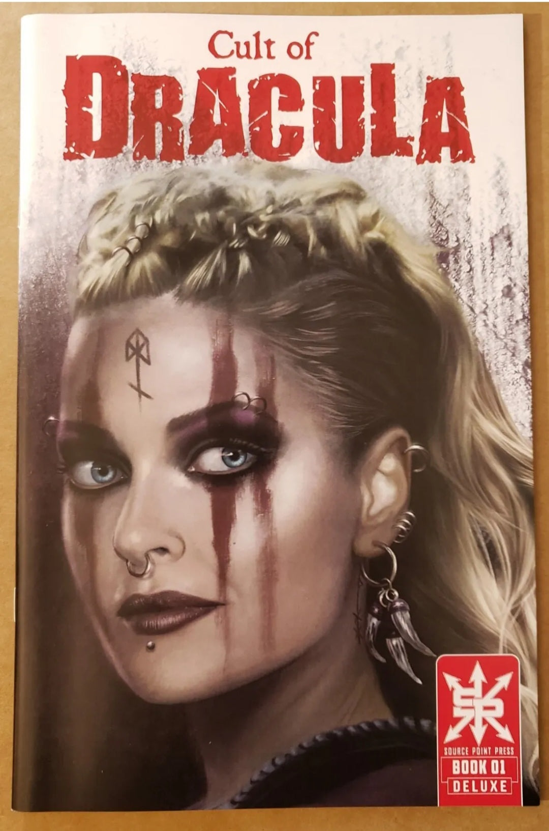 Cult of Dracula #1 Deluxe Carla Cohen Cover